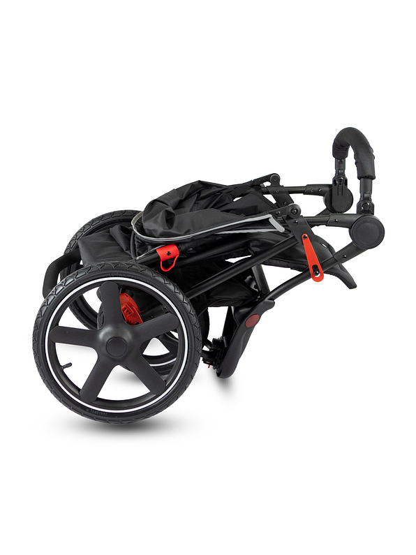 Coche Bebesit Jogger Marathon Black Premium 8