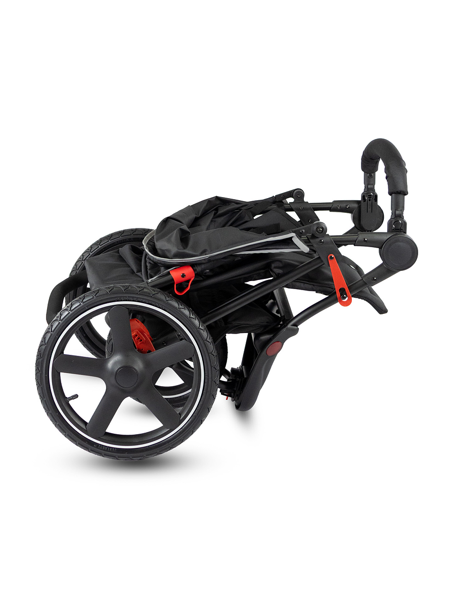 Coche Bebesit Jogger Marathon Black Premium 8