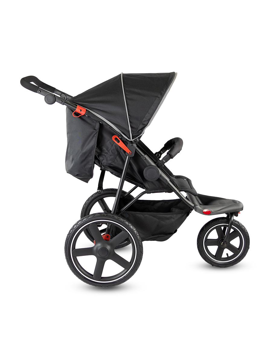 Coche Bebesit Jogger Marathon Black Premium 2