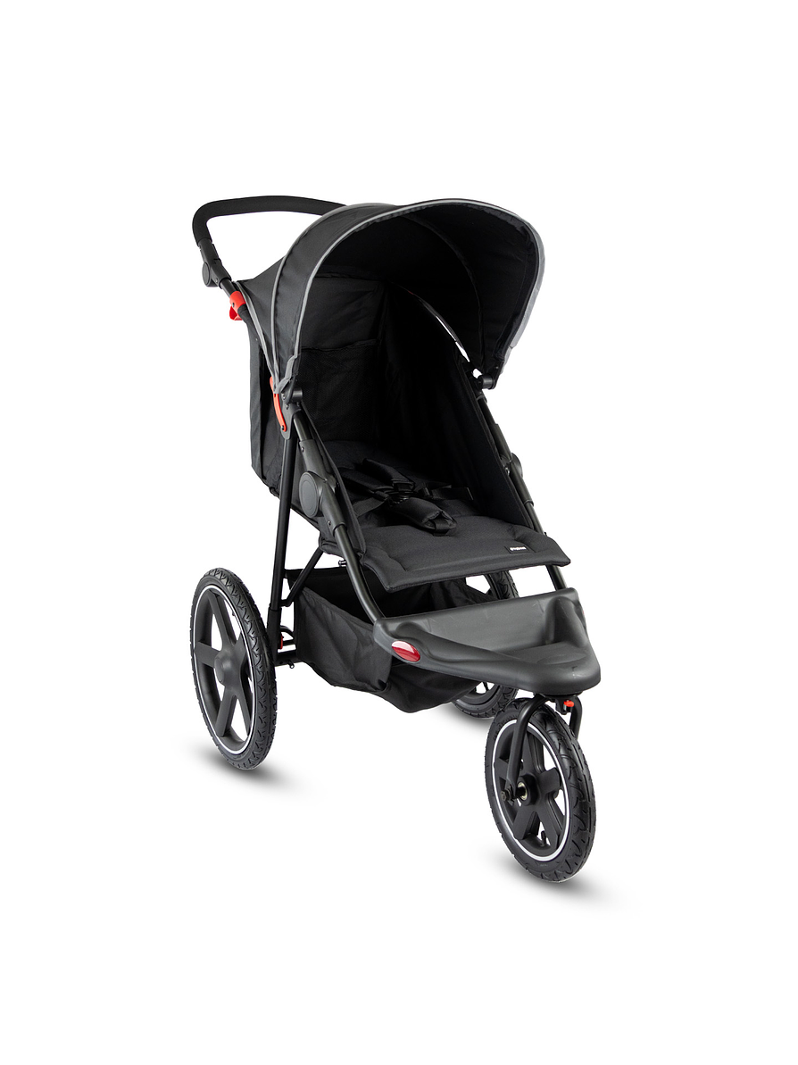 Coche Bebesit Jogger Marathon Black Premium 1