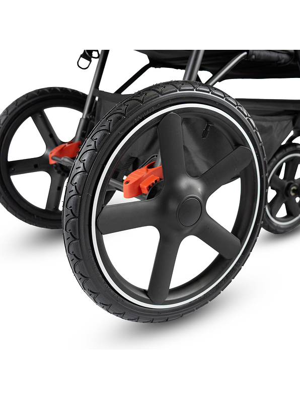 Coche Bebesit Jogger Marathon Black Premium 6