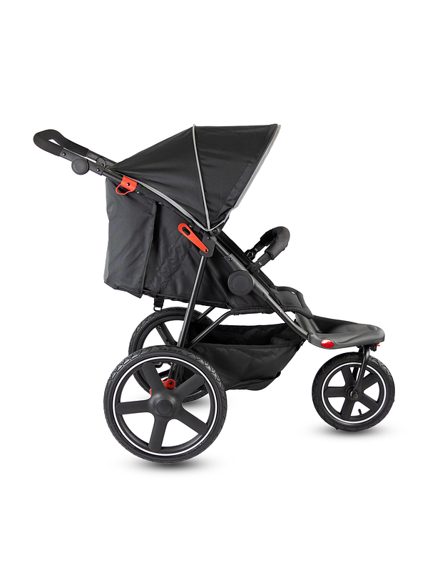 Coche Bebesit Jogger Marathon Black Premium 4