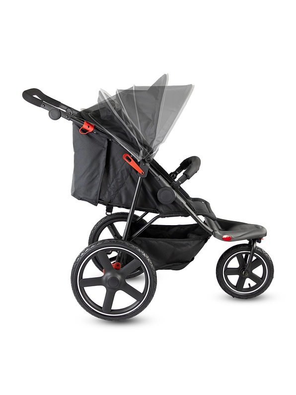 Coche Bebesit Jogger Marathon Black Premium 5