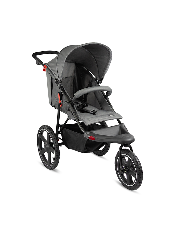 Coche Jogger Marathon Gray Premium 1