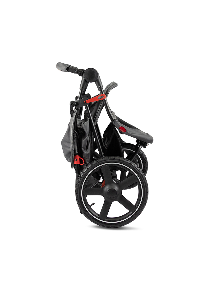 Coche Jogger Marathon Gray Premium 4