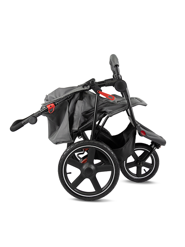 Coche Jogger Marathon Gray Premium 3