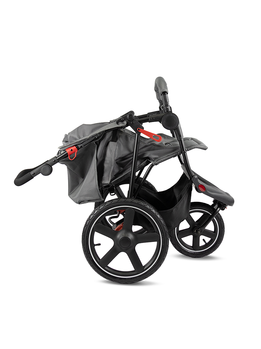 Coche Jogger Marathon Gray Premium 3