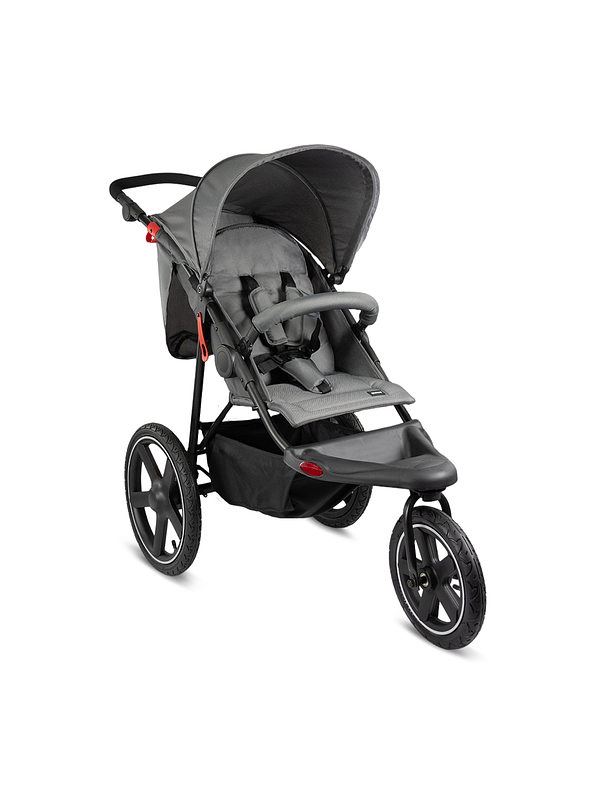Coche Jogger Marathon Gray Premium 5
