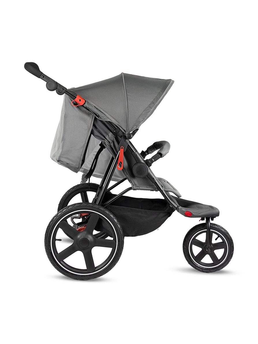 Coche Jogger Marathon Gray Premium 6