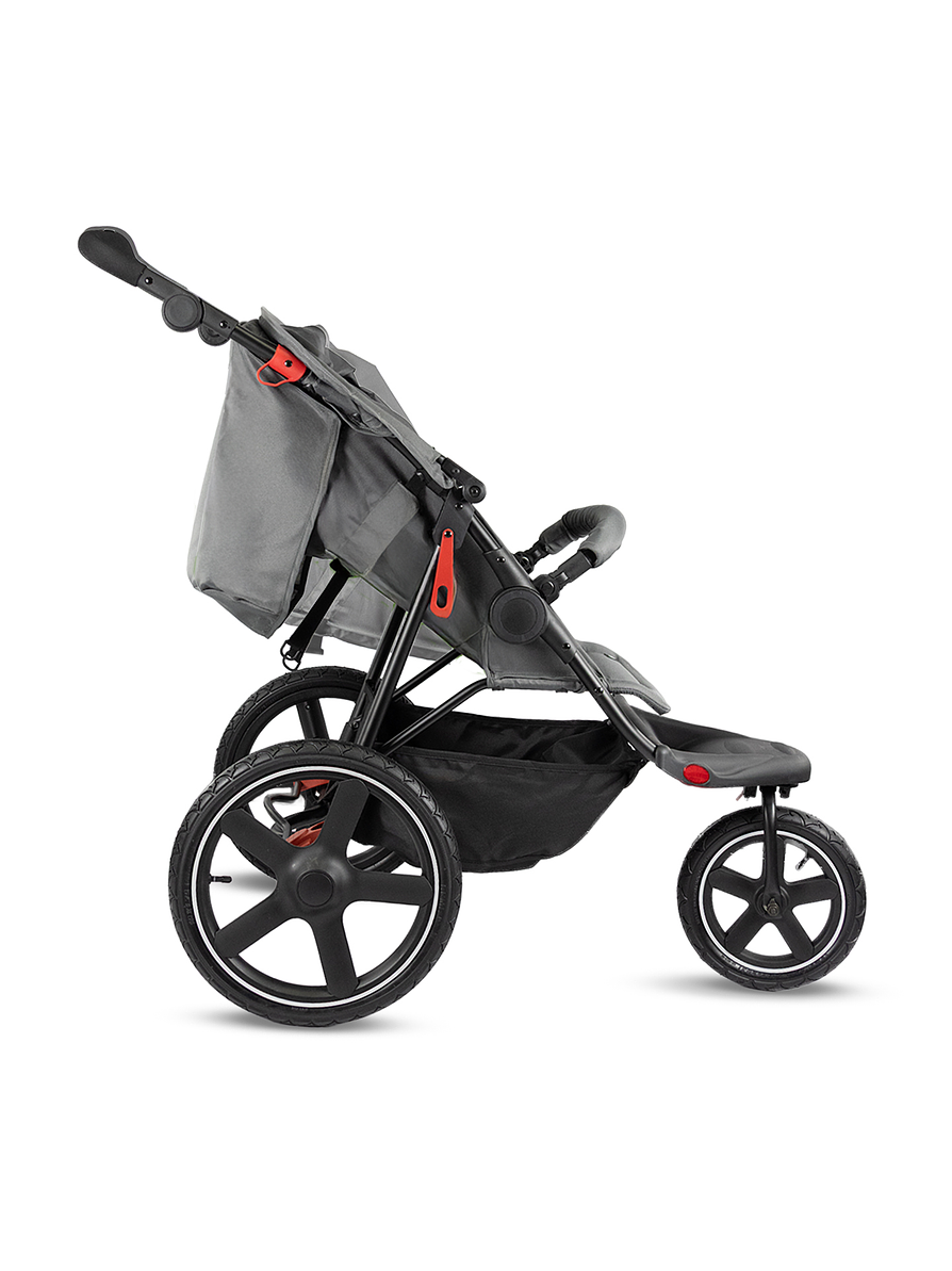 Coche Jogger Marathon Gray Premium 7