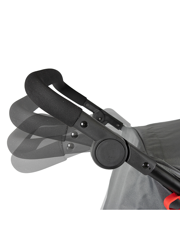 Coche Jogger Marathon Gray Premium 9