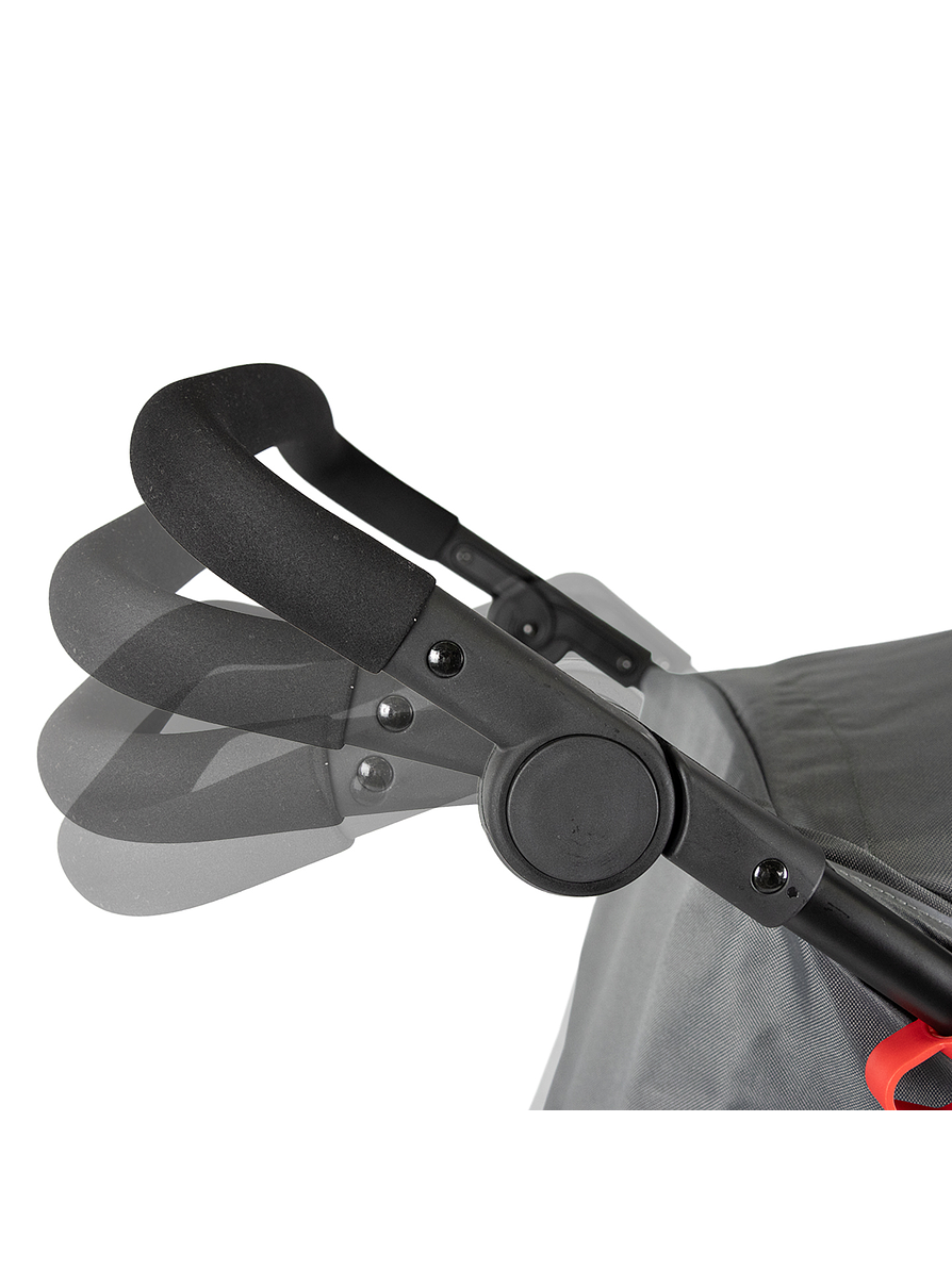 Coche Jogger Marathon Gray Premium 9