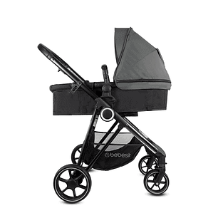 Coche Bebesit Travel System Cosmos Gray Premium