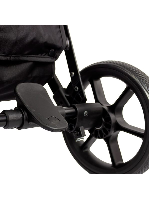 Coche Bebesit Travel System Cosmos Gray Premium 4