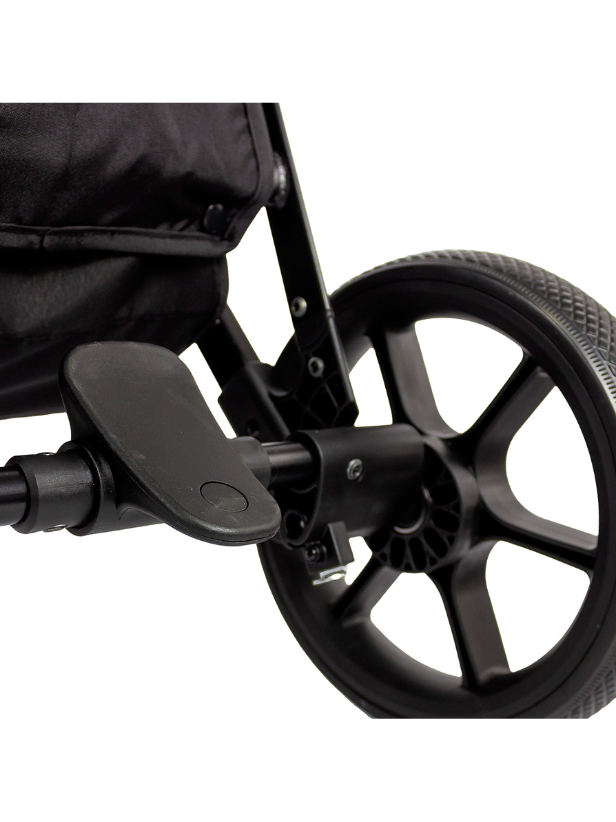 Coche Bebesit Travel System Cosmos Gray Premium 4