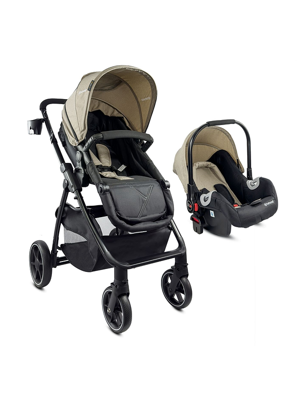 Coche Bebesit Travel System Alfa Beige 1