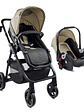 Coche Bebesit Travel System Alfa Beige - Miniatura 1