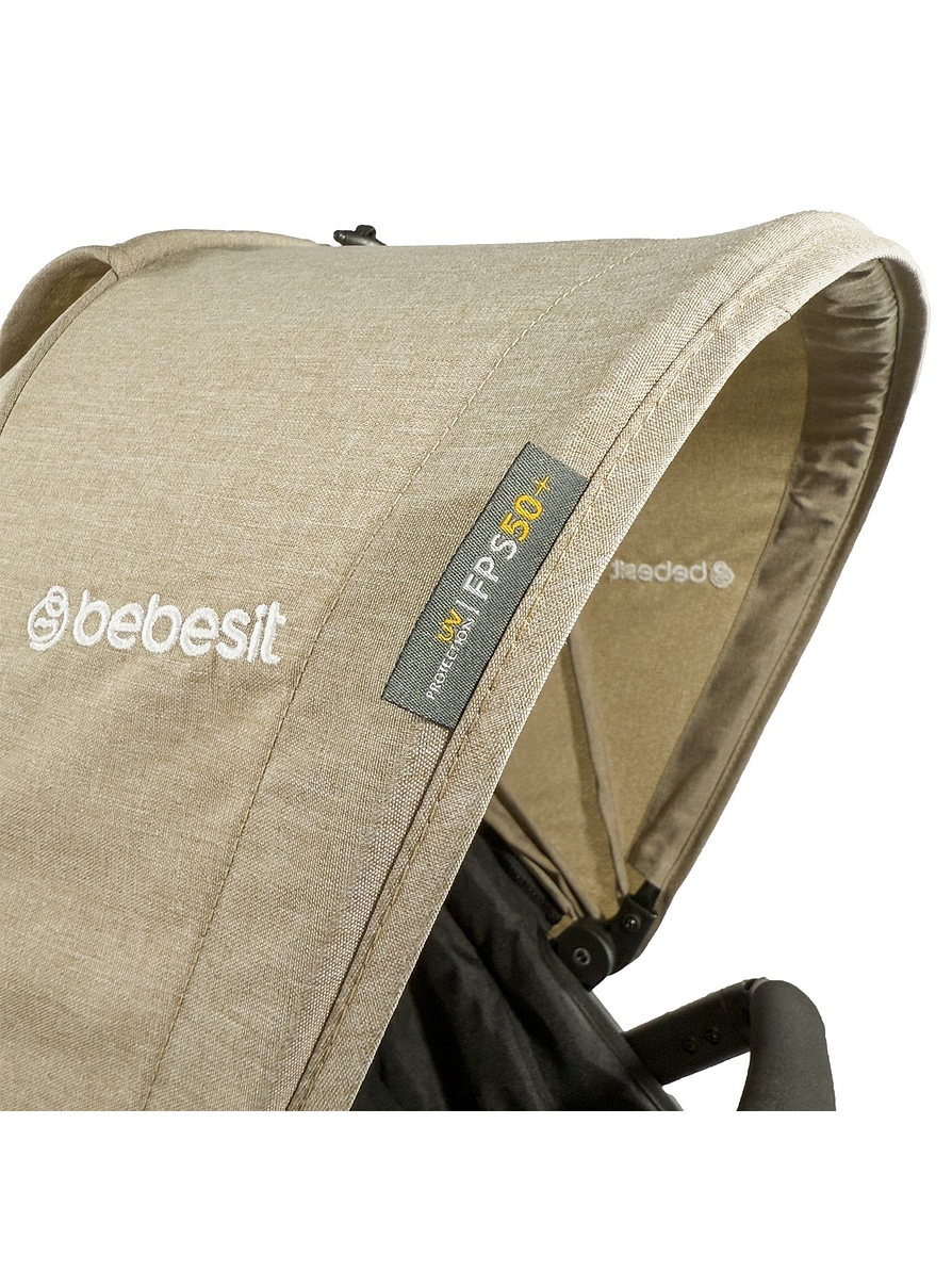 Coche Bebesit Travel System Alfa Beige 3