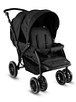 Coche Bebesit Gemelar Bivo Black Premium - Miniatura 1