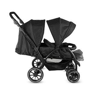 Coche Bebesit Gemelar Bivo Black Premium