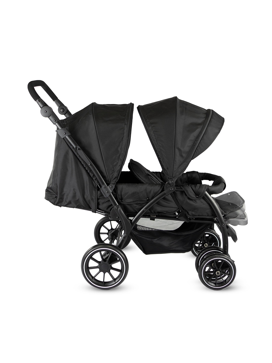 Coche Bebesit Gemelar Bivo Black Premium 2