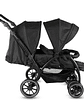 Coche Bebesit Gemelar Bivo Black Premium - Miniatura 5