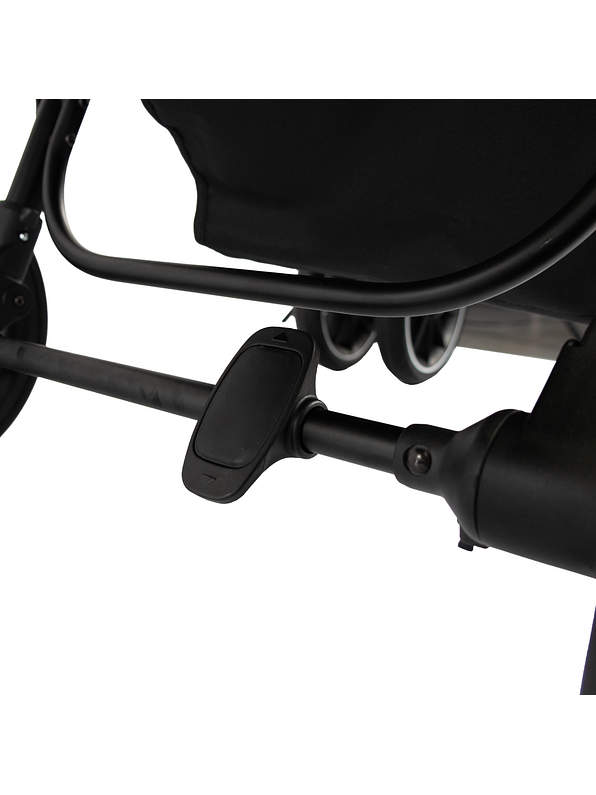 Coche Bebesit Gemelar Bivo Black Premium 9