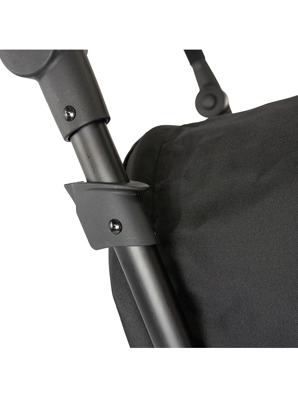 Coche Bebesit Gemelar Bivo Black Premium 11