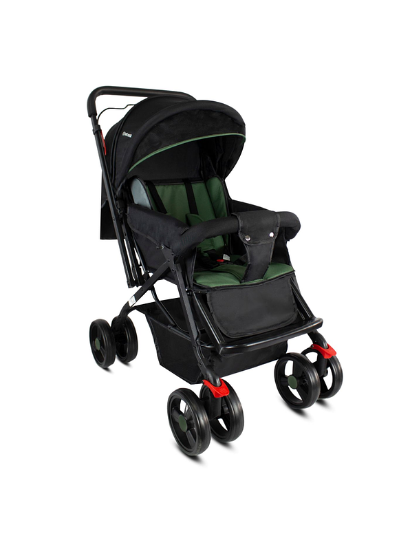 Coche Bebesit Roma Verde 1