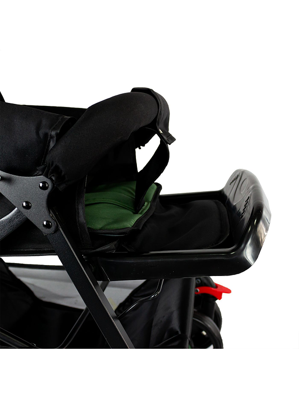 Coche Bebesit Roma Verde 4