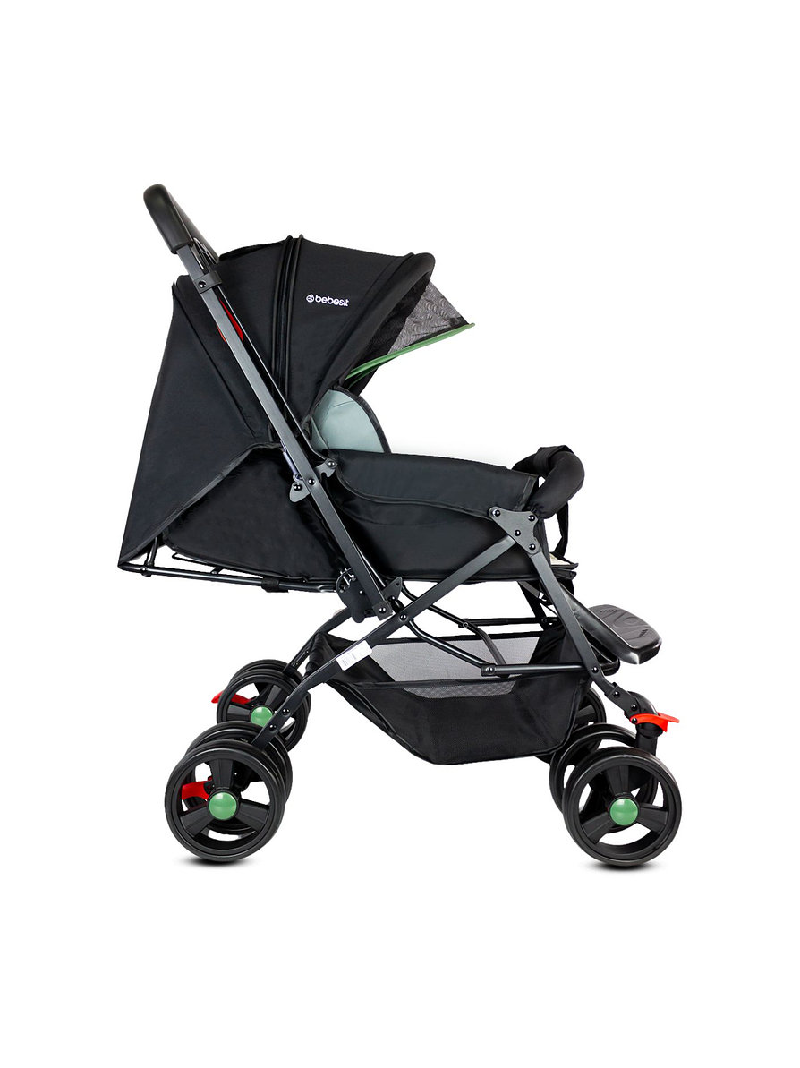 Coche Bebesit Roma Verde 3
