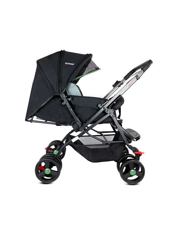 Coche Bebesit Roma Verde 2