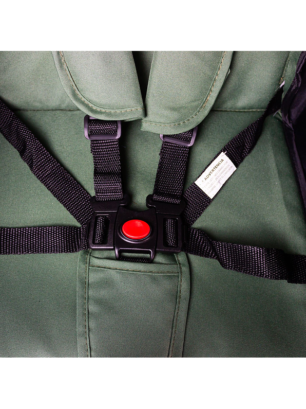 Coche Bebesit Roma Verde 7