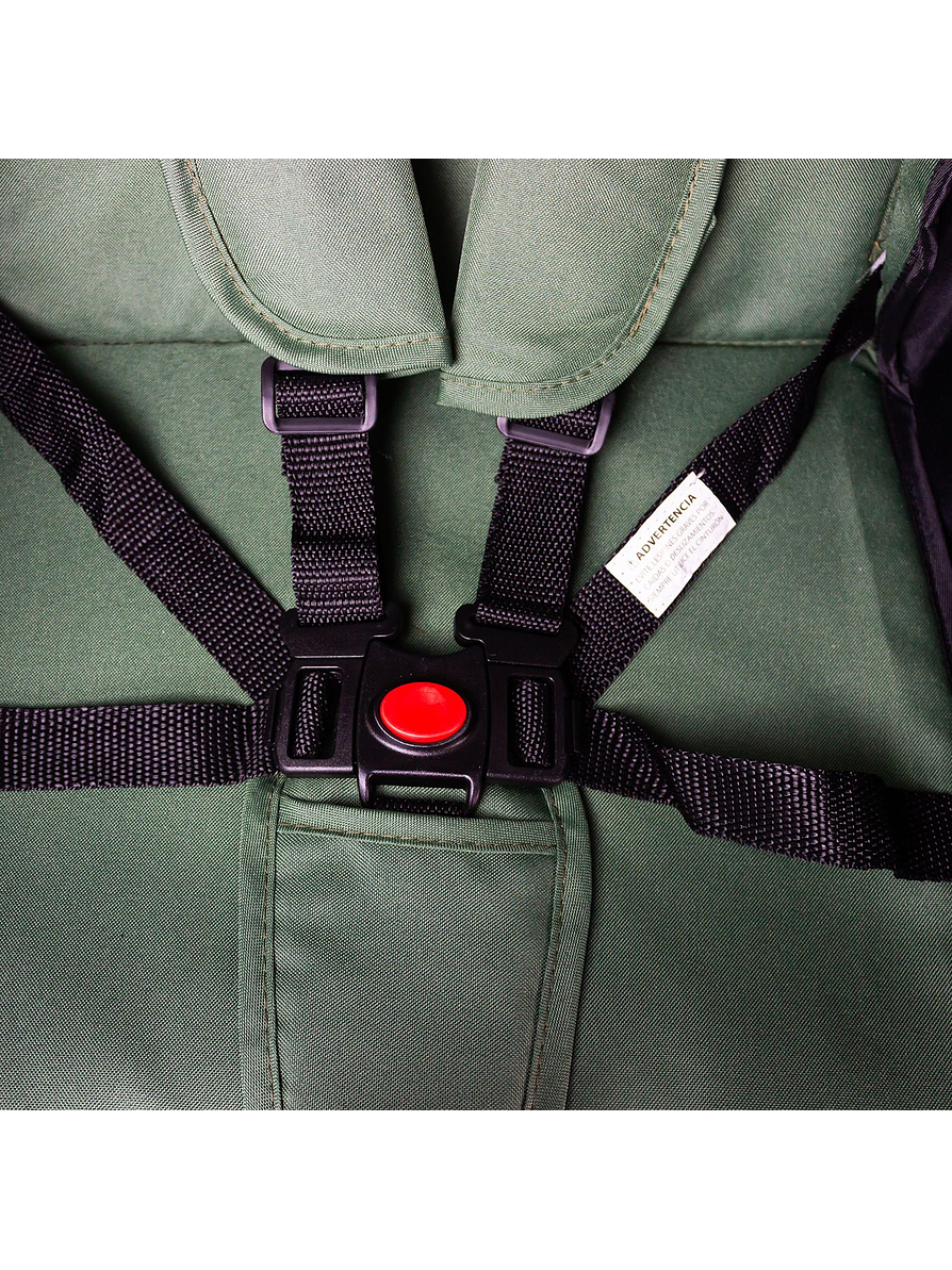 Coche Bebesit Roma Verde 7