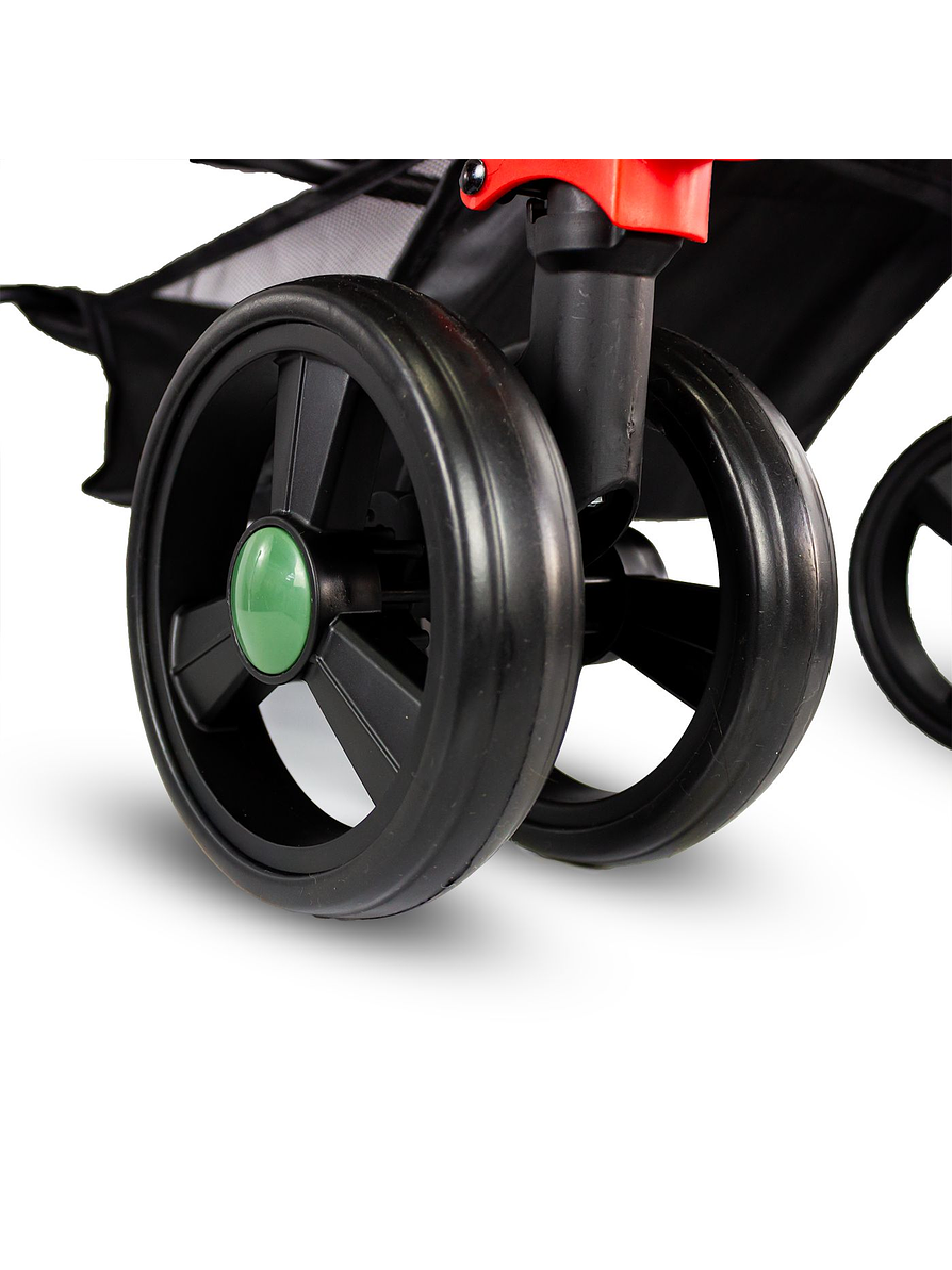 Coche Bebesit Roma Verde 9