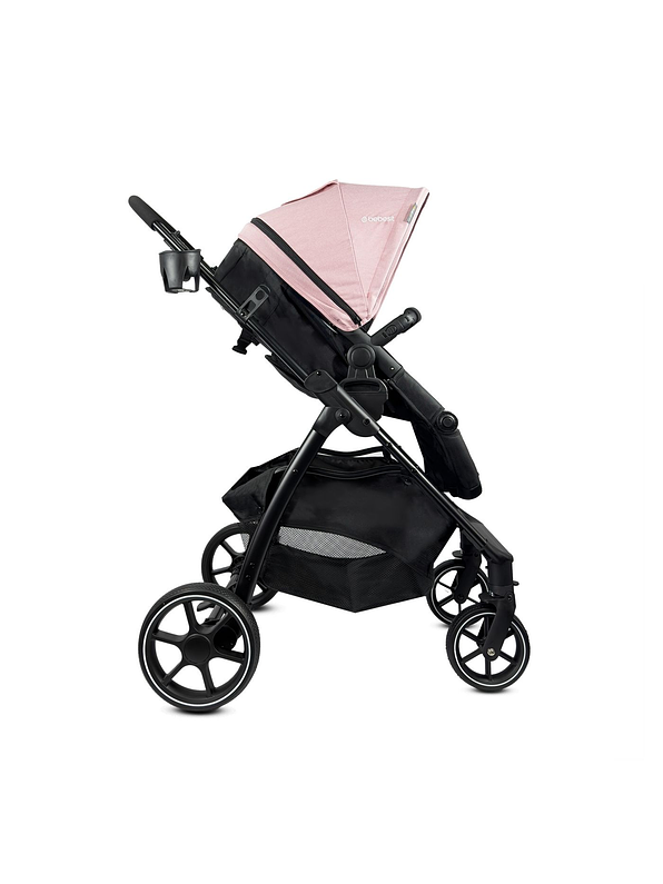 Coche Bebesit Alfa Pink 2