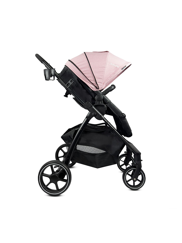Coche Bebesit Alfa Pink 5