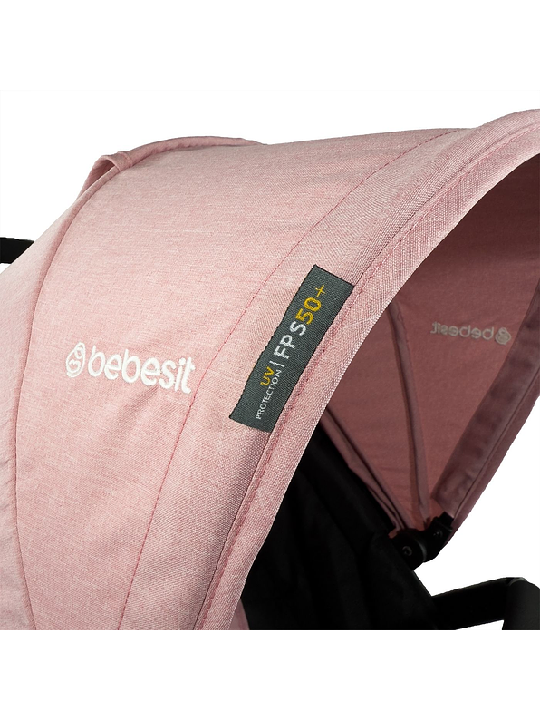 Coche Bebesit Alfa Pink 7