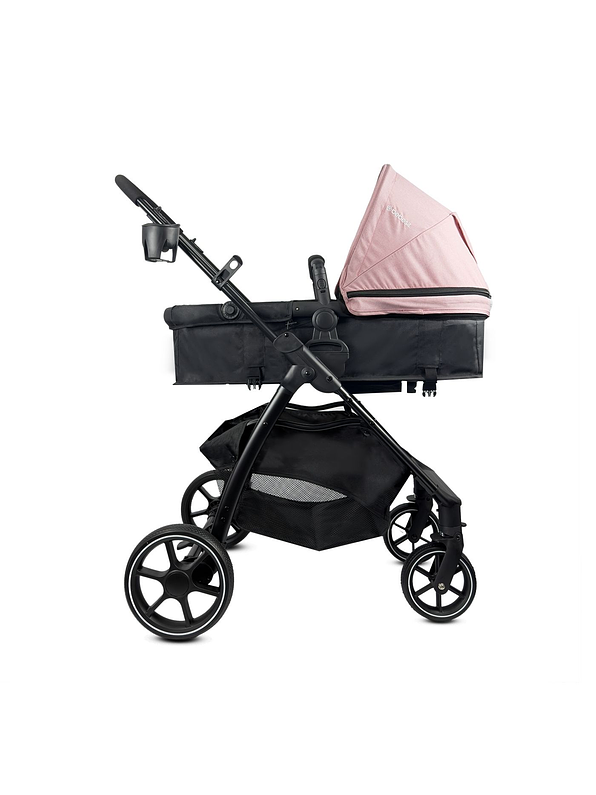 Coche Bebesit Alfa Pink 4