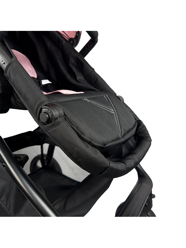 Coche Bebesit Alfa Pink 8