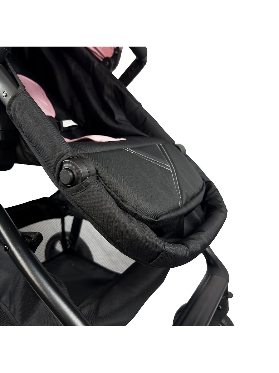 Coche Bebesit Alfa Pink 8