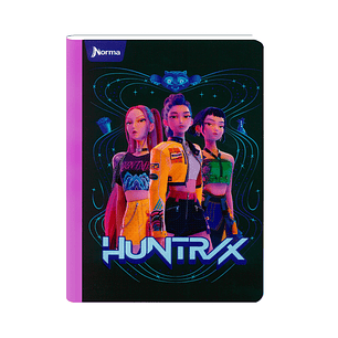 Cuaderno Cosido Norma Guerreras KPOP 100 Hojas Cuadros