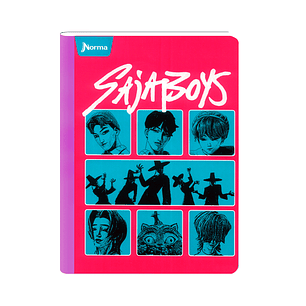 Cuaderno Cosido Norma Guerreras KPOP 100 Hojas Lineas