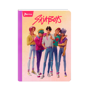 Cuaderno Cosido Norma Guerreras KPOP 100 Hojas Lineas