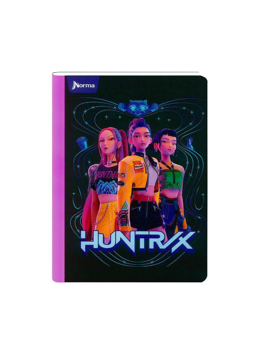 Cuaderno Cosido Norma Guerreras KPOP 50 Hojas Cuadros 3