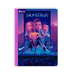 Cuaderno Cosido Norma Guerreras KPOP 50 Hojas Cuadros