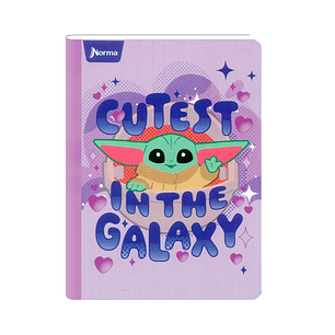 Cuaderno Cosido Norma Grogu 100 Hojas Cuadros