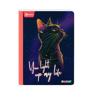 Cuaderno Cosido Norma X-Presarte Femenino 100 Hojas Cuadros