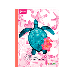 Cuaderno Cosido Norma X-Presarte Femenino 100 Hojas Cuadros