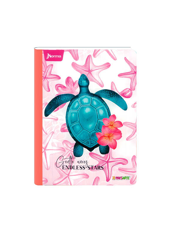 Cuaderno Cosido Norma X-Presarte Femenino 100 Hojas Cuadros 2